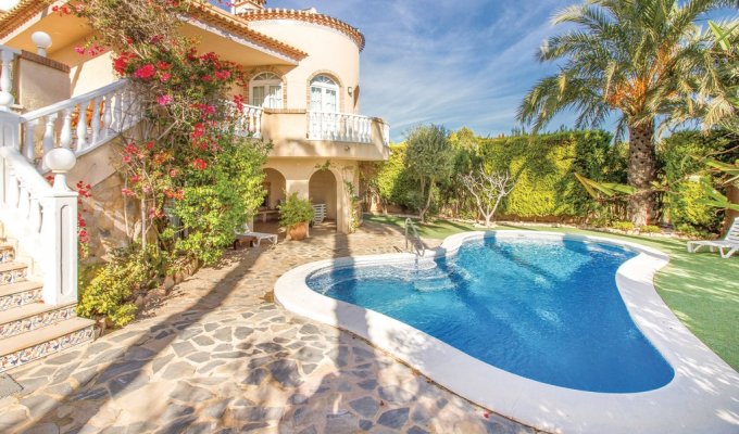 Location villa Alicante (Costa Blanca) piscine privée Orihuela 