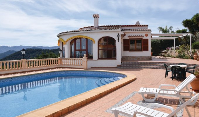 Location maison de vacances Valence (Valencia) piscine privée à Oliva (Espagne)