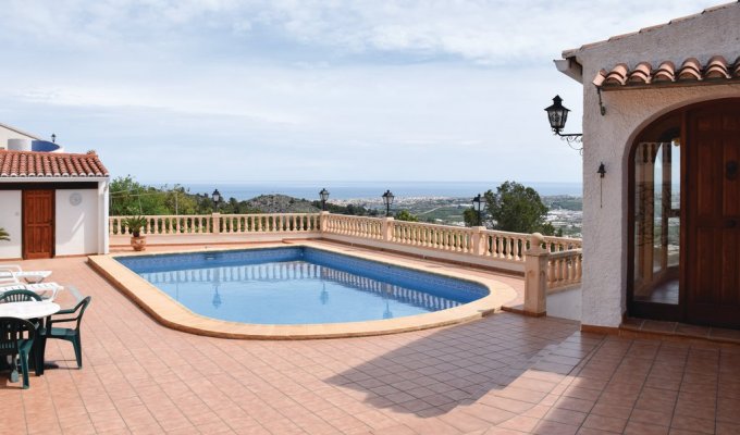 Location maison de vacances Valence (Valencia) piscine privée à Oliva (Espagne)