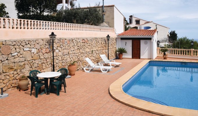 Location maison de vacances Valence (Valencia) piscine privée à Oliva (Espagne)