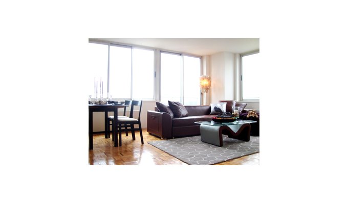 Location d'un appartement au coeur de Manhattan - New York