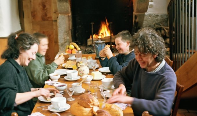 La Grange de Coatelan Chambres d'Hotes Auberge de Charme près de Morlaix en Bretagne