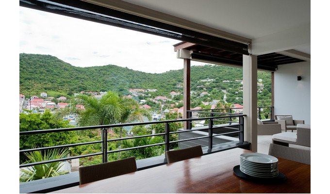 Location Vacances St Barthélémy - Appartement à St Barth directement sur le port de Gustavia - Caraibes - Antilles Françaises