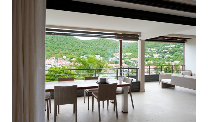 Location Vacances St Barthélémy - Appartement à St Barth directement sur le port de Gustavia - Caraibes - Antilles Françaises