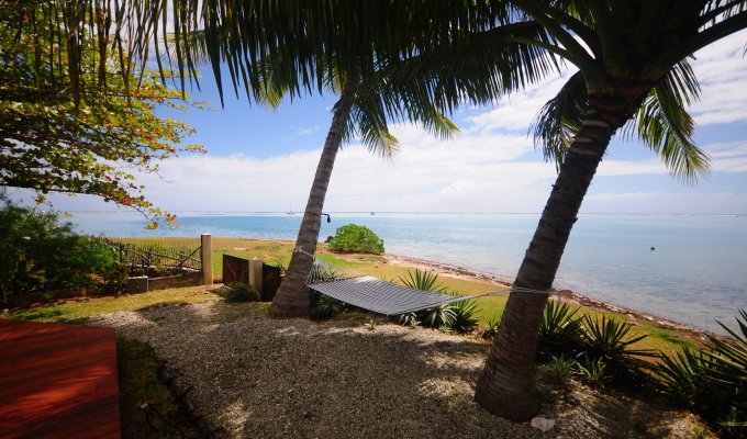 Location Villa Moorea sur le lagon et piscine privée