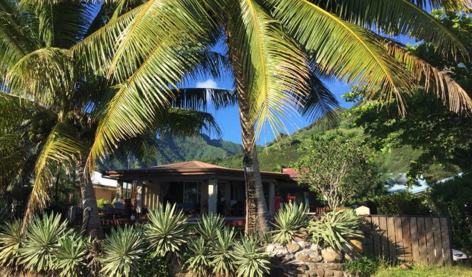 Location Villa Moorea sur le lagon et piscine privée