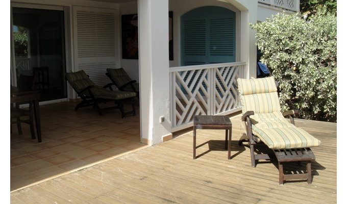 Location SAINT-MARTIN - Appartement en résidence avec piscine - Sur la plage d'Orient Baie - Caraibes - Antilles françaises.