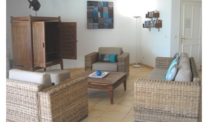 Location SAINT-MARTIN - Appartement en résidence avec piscine - Sur la plage d'Orient Baie - Caraibes - Antilles françaises.