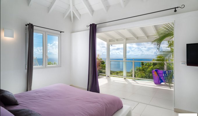 Location Vacances St Barthélémy - Villa moderne à St Barth - Gouverneur - Caraibes - Antilles Françaises