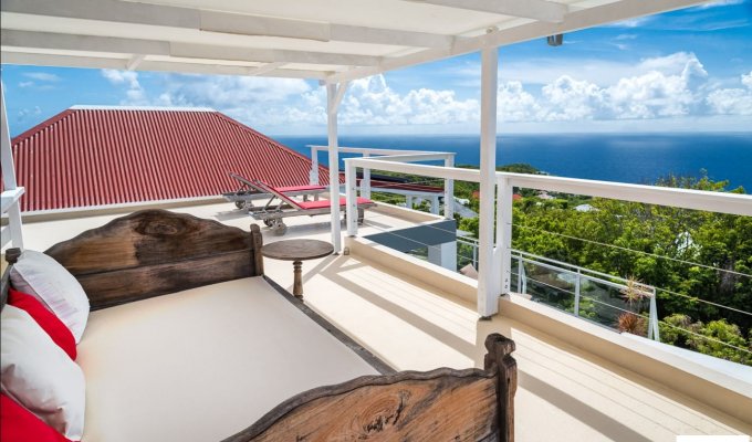 Location Vacances St Barthélémy - Villa moderne à St Barth - Gouverneur - Caraibes - Antilles Françaises
