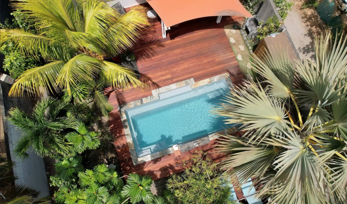 Location villa à saint Gilles les Bains 7 mins de la Plage de Boucan Canot Ile de la Reunion