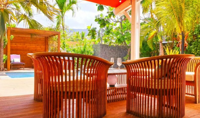 Location villa à saint Gilles les Bains 7 mins de la Plage de Boucan Canot Ile de la Reunion