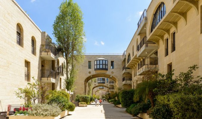 Israel Location vacances Appartement de Charme Jérusalem David Citadel / Parking