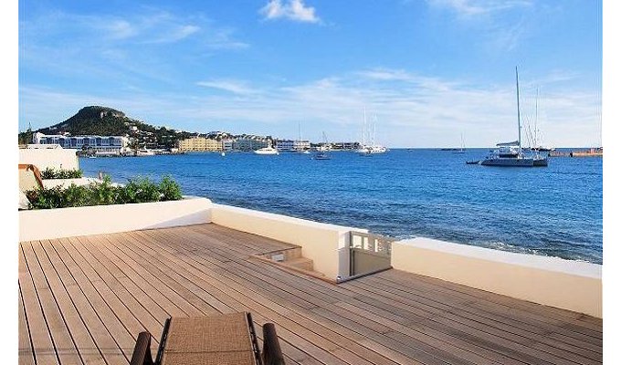 St Maarten - Location condo sur la plage - Simpson Bay - Caraibes - Antilles Néerlandaises