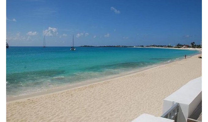 St Maarten - Location condo sur la plage - Simpson Bay - Caraibes - Antilles Néerlandaises