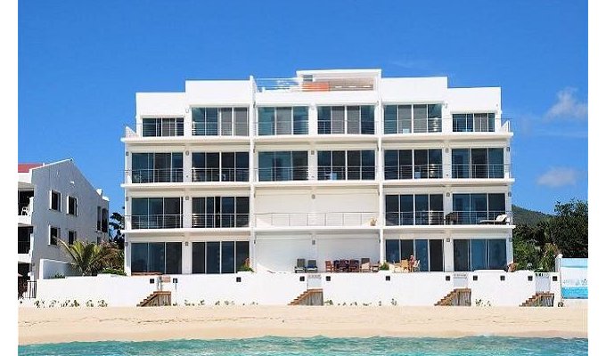 St Maarten - Location condo sur la plage - Simpson Bay - Caraibes - Antilles Néerlandaises