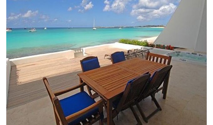 St Maarten - Location condo sur la plage - Simpson Bay - Caraibes - Antilles Néerlandaises