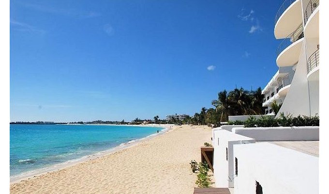 St Maarten - Location condo sur la plage - Simpson Bay - Caraibes - Antilles Néerlandaises