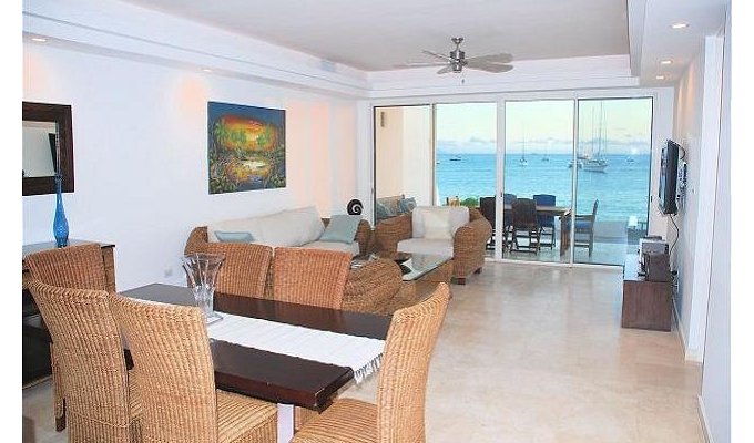 St Maarten - Location condo sur la plage - Simpson Bay - Caraibes - Antilles Néerlandaises