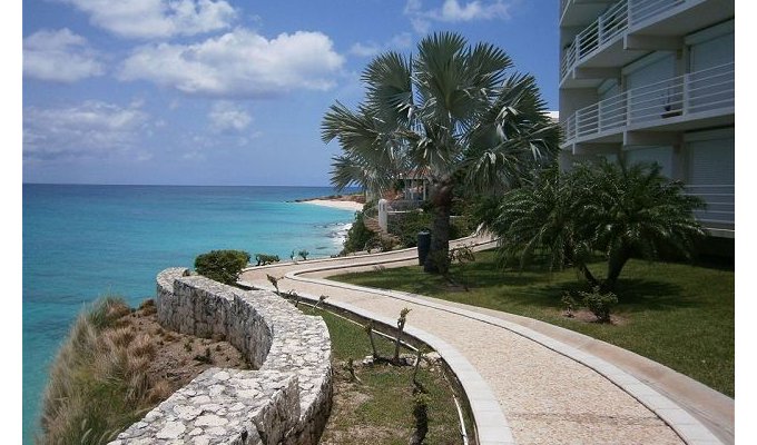 LOCATION ST MAARTEN - Appartement en résidence avec piscine et vue mer - Caraibes - Antilles Néerlandaises - DWI