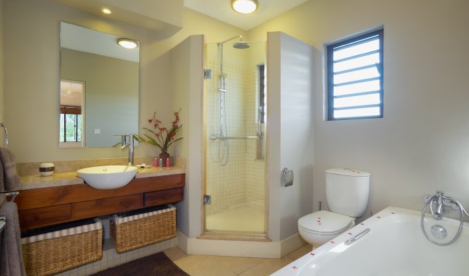 Location Villa Ile Maurice sur la plage de Trou aux Biches 