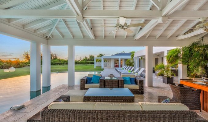 Location Villa de Luxe avec piscine privée - Saint Martin - Terres Basses - Caraibes - Antilles Françaises