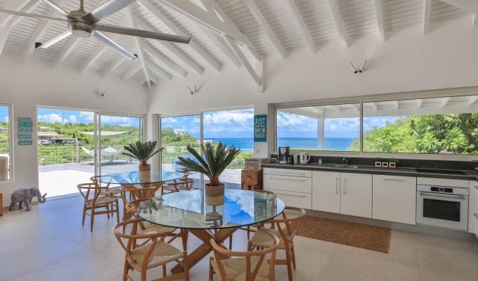 Location Villa de Luxe avec piscine privée - Saint Martin - Terres Basses - Caraibes - Antilles Françaises