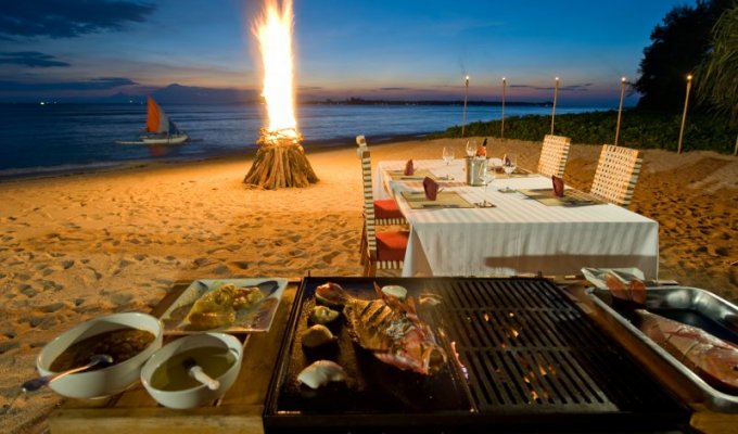 Lombok, Location Villa de Luxe sur la plage de Sira Beach, Lombok