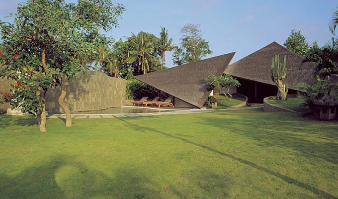 Indonesie Bali Location Villa Umalas avec piscine privée et personnel