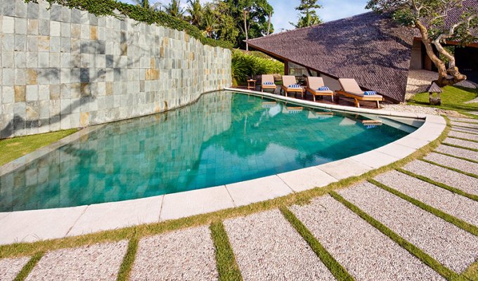 Indonesie Bali Location Villa Umalas avec piscine privée et personnel