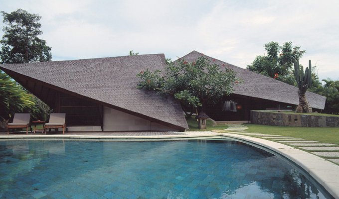 Indonesie Bali Location Villa Umalas avec piscine privée et personnel