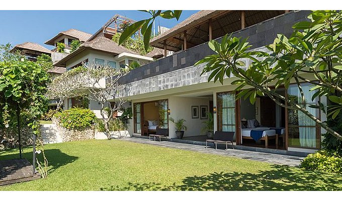 Indonesie Bali Location Villa Bukit proche de la plage avec piscine privée et personnel