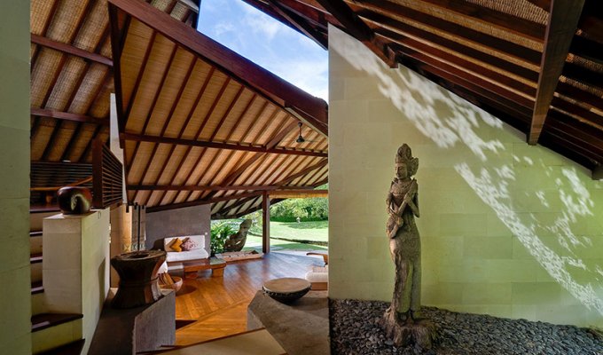 Indonesie Bali Location Villa Umalas avec piscine privée et personnel