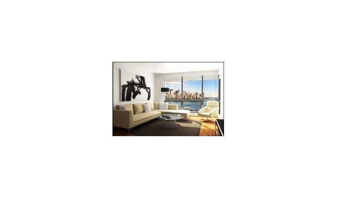 Location Appartement en Residence en Face de Manhattan, New Jersey