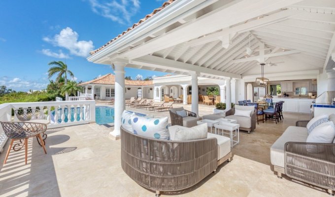 Location Villa de Luxe avec piscine privée - Saint Martin - Terres Basses - Caraibes - Antilles Françaises