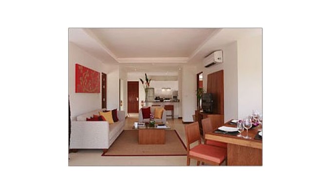 Location Appartement en Résidence sur la plage près de Patong et Phuket