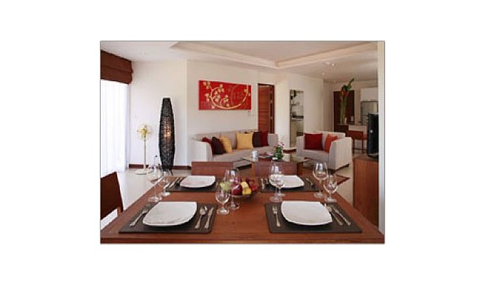 Location Appartement en Résidence sur la plage près de Patong et Phuket