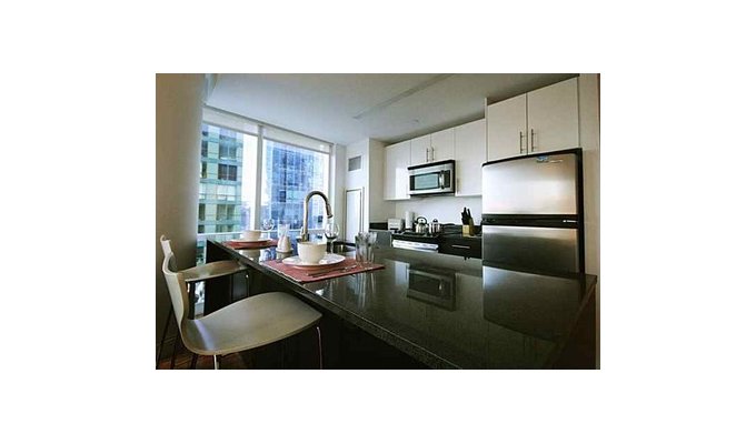 Location Appartement de Luxe - Jersey City face à Manhattan - New York
