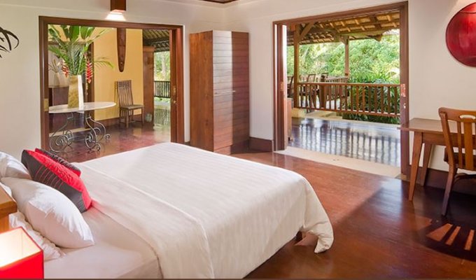 Location Villa de Luxe près d'Ubud à Bali