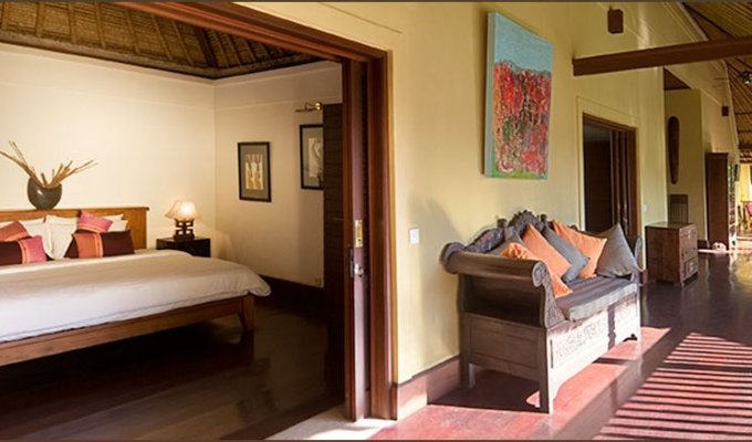 Location Villa de Luxe près d'Ubud à Bali