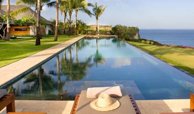 Indonesie Bali Location Villa Bukit proche de la plage avec piscine privée et personnel