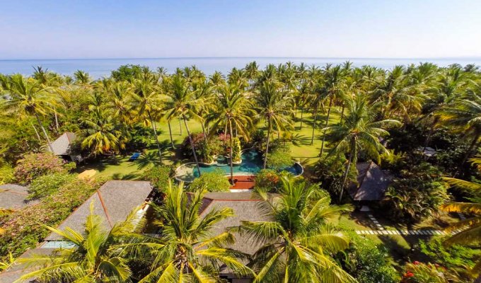 Lombok Location Villa de Luxe sur l'Ile de Lombok