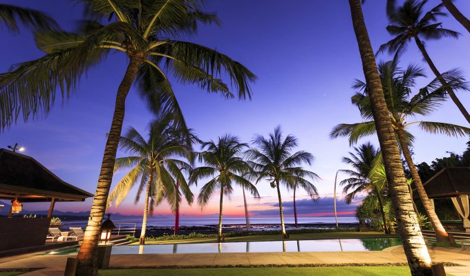 Indonesie Bali Location Villa sur la plage avec piscine privée et personnel