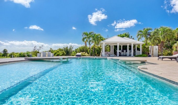 Location Villa de Luxe avec piscine privée - Saint Martin - Terres Basses - Caraibes - Antilles Françaises