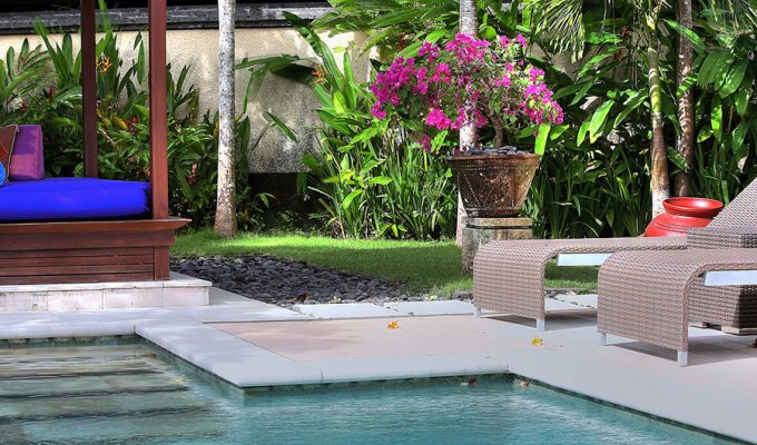 Suite Honeymoon de Luxe avec piscine privée - Bukit - Bali - Indonesie - Asie