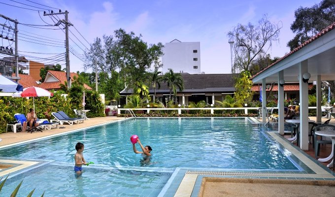 Résidence de Vacances sur la plage avec piscine - Pattaya - Thailande - Asie