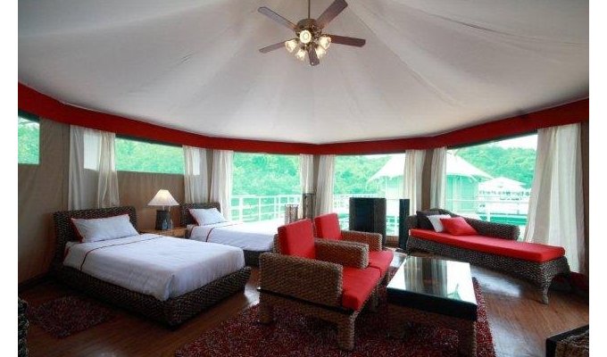Hotel flottant, ecolodge de Luxe à Tatai - Koh Kong, Cambodge
