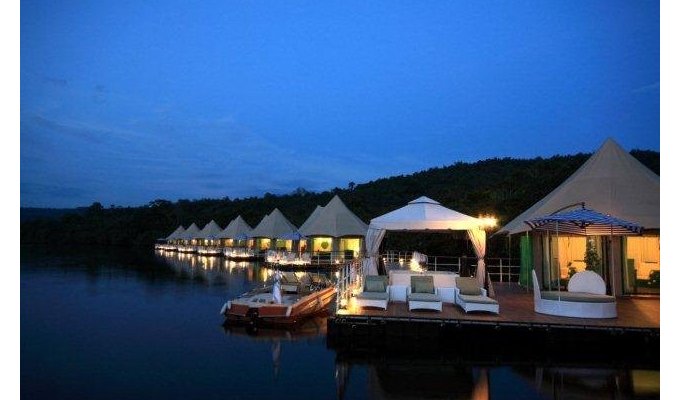 Hotel flottant, ecolodge de Luxe à Tatai - Koh Kong, Cambodge