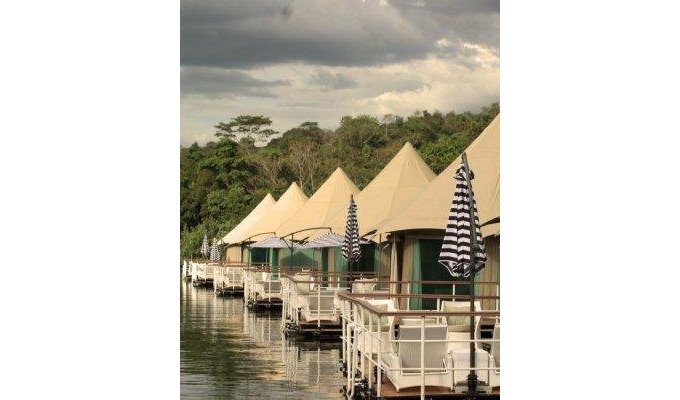Hotel flottant, ecolodge de Luxe à Tatai - Koh Kong, Cambodge