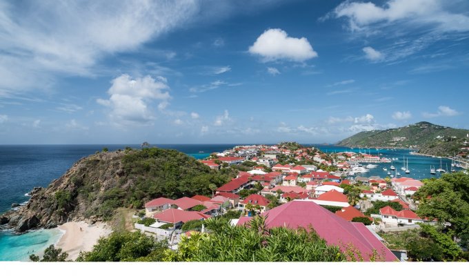 LOCATION SAINT BARTHELEMY - Villa de Luxe avec piscine privée et Vue Mer à st Barth - Lurin - Caraibes - Antilles Françaises